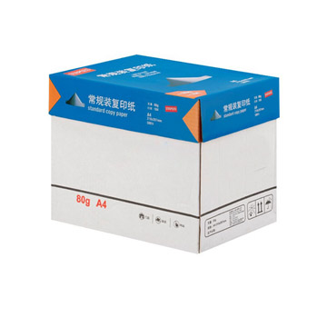 80G常規裝復印紙5包/箱